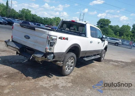 2017 Ford F-250 Lariat from USA, damaged, VIN 1FT7W2BT8HED03378